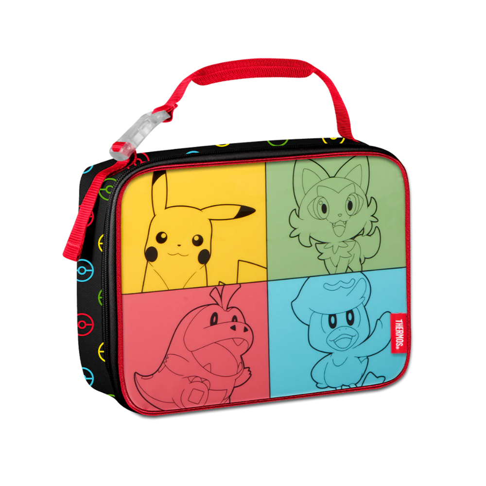 Pokemon Lonchera Thermos Paldea Amigos - Imagen 7