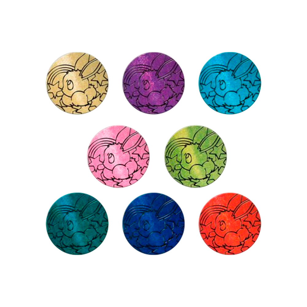 Pokemon Prismatic Moneda con Ilustracion - Imagen 3