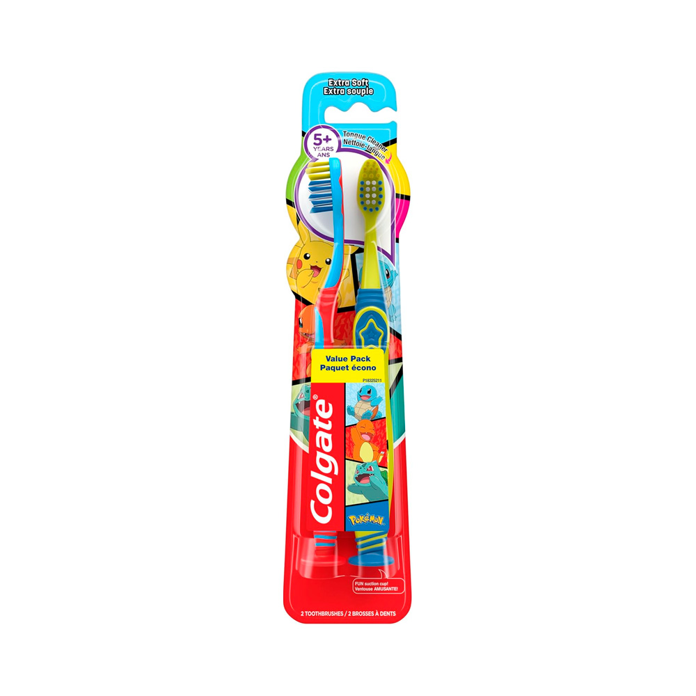 Pokemon Set de Cepillo Colgate Kids Kanto Pack