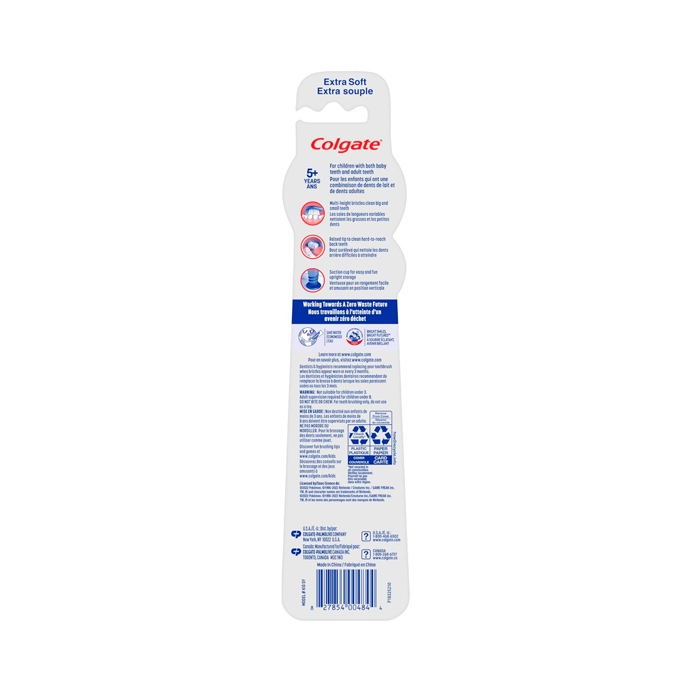 Pokemon Set de Cepillo Colgate Kids Kanto Pack - Imagen 3