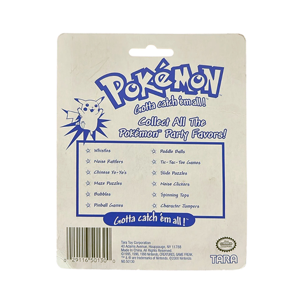 Pokemon TARA Laberinto Vintage Party Favors - Imagen 4