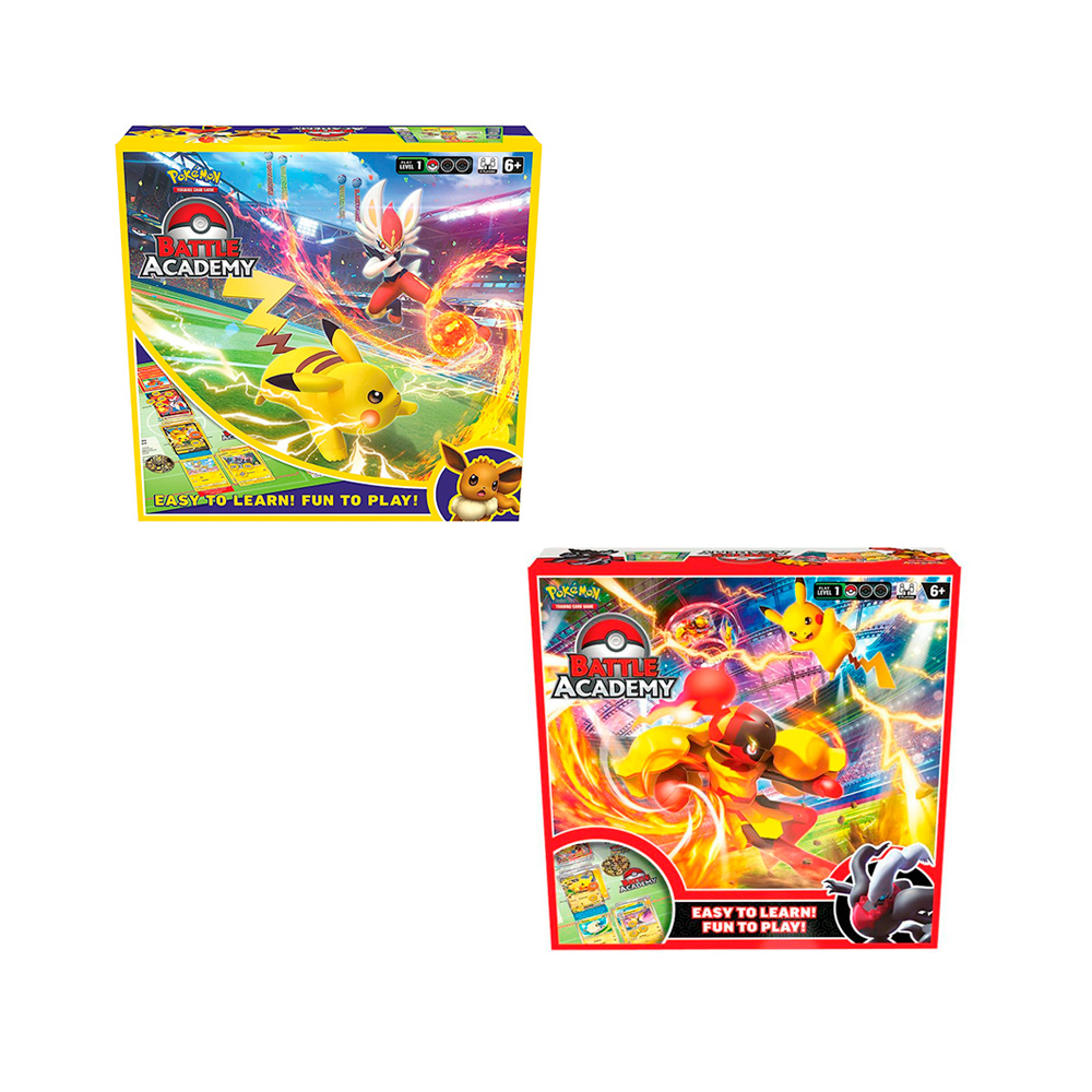 Pokemon TCG Battle Academy Set 2 Unidades Ingles