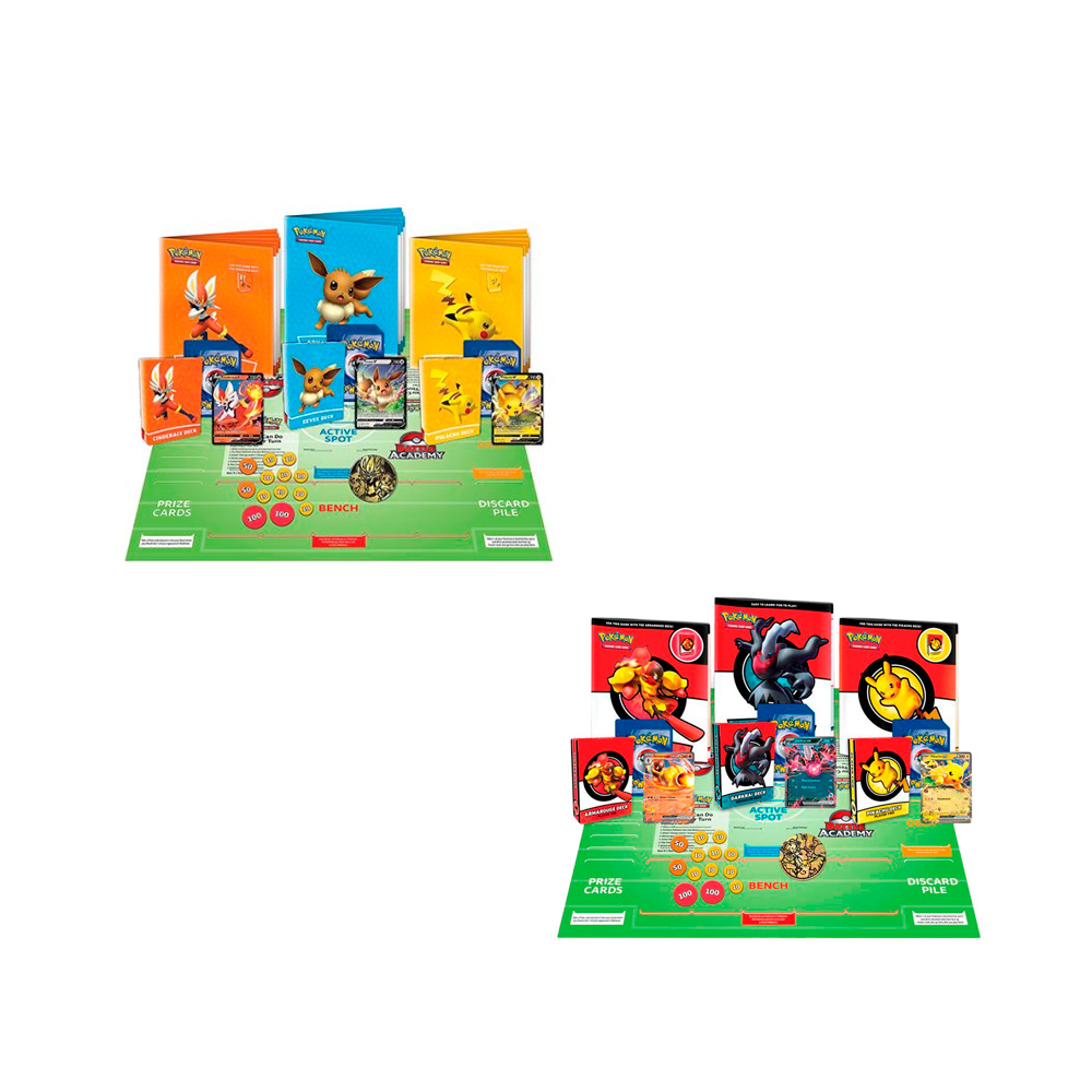Pokemon TCG Battle Academy Set 2 Unidades Ingles - Imagen 5