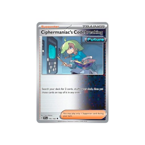 Pokemon TCG Ciphermaniacs Codebreaking 145 162 Ingles