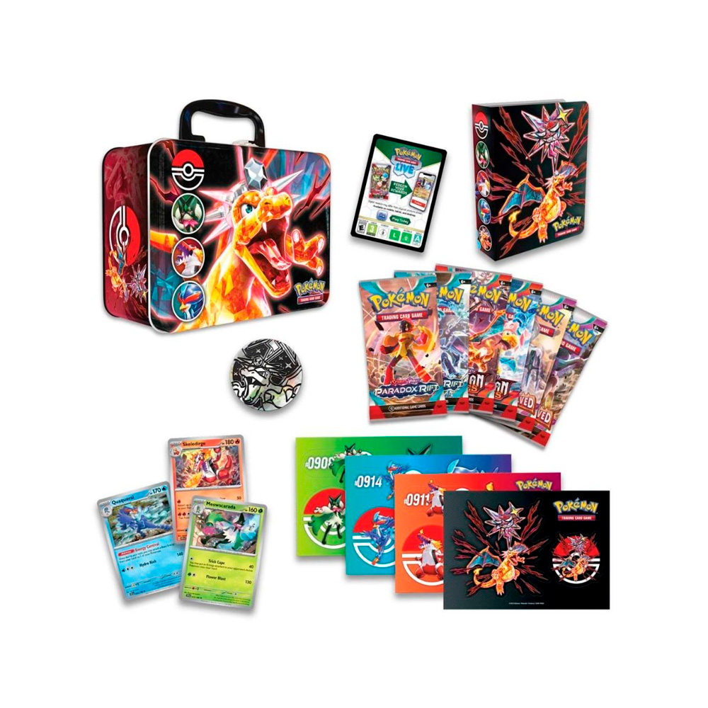 Pokemon TCG Collector Chest 2023 Español - Imagen 8