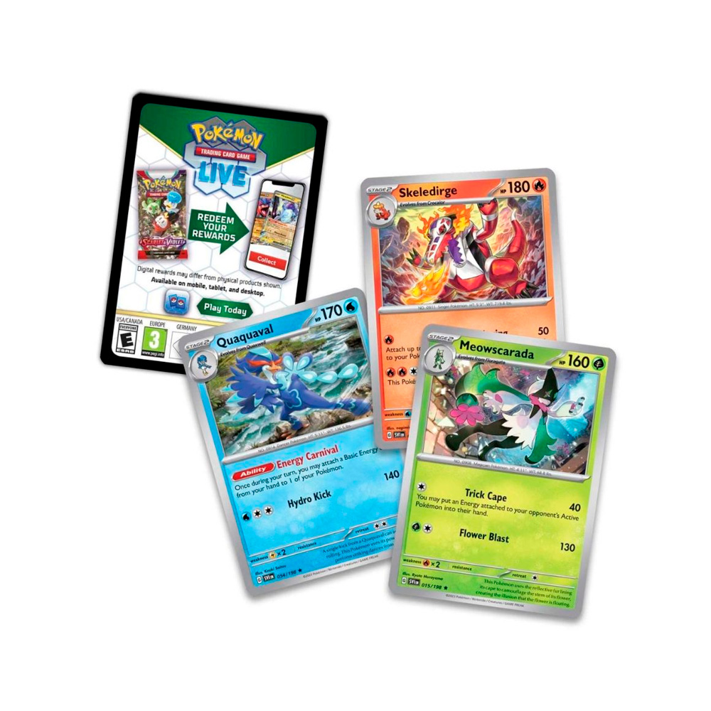 Pokemon TCG Collector Chest 2023 Español - Imagen 6