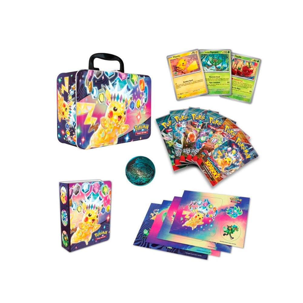 Pokemon TCG Collector Chest Surging Sparks Español