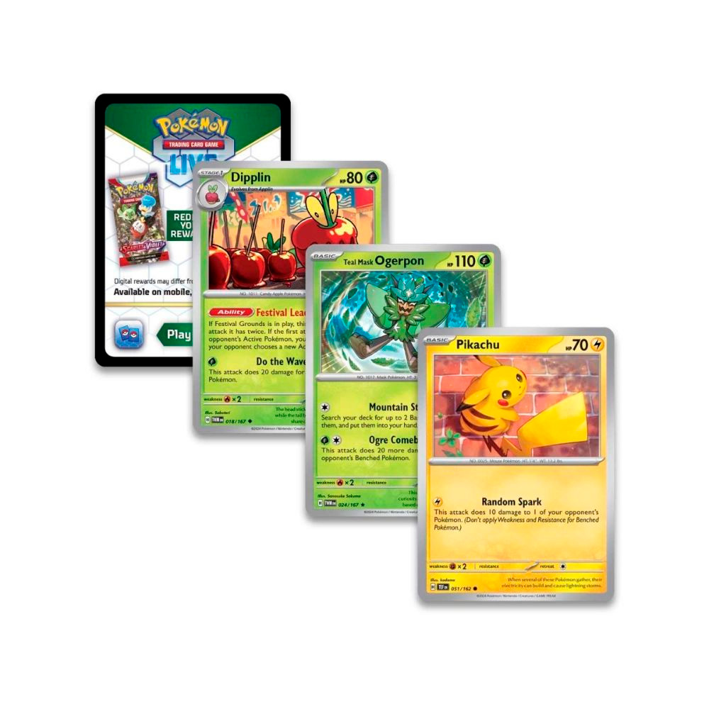 Pokemon TCG Collector Chest Surging Sparks Español - Imagen 6