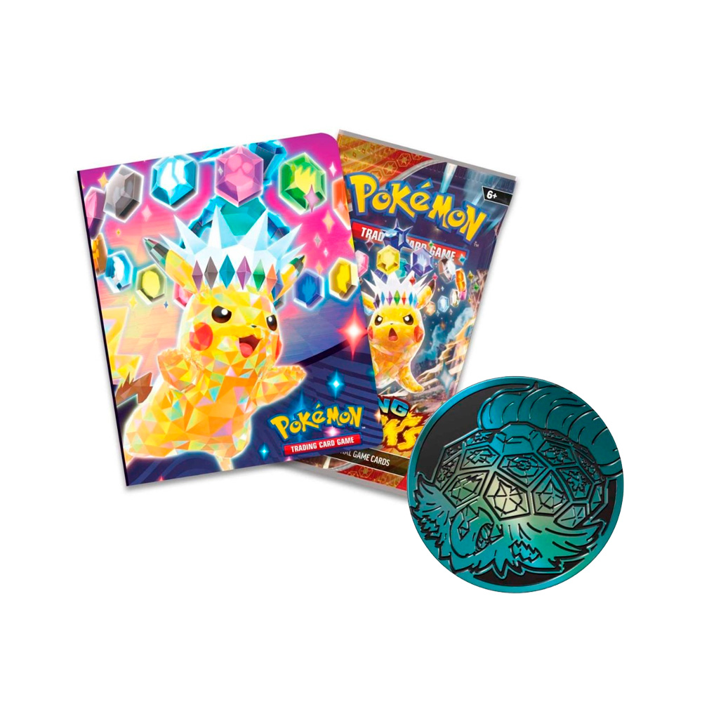 Pokemon TCG Collector Chest Surging Sparks Español - Imagen 5