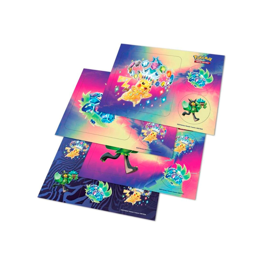 Pokemon TCG Collector Chest Surging Sparks Español - Imagen 4