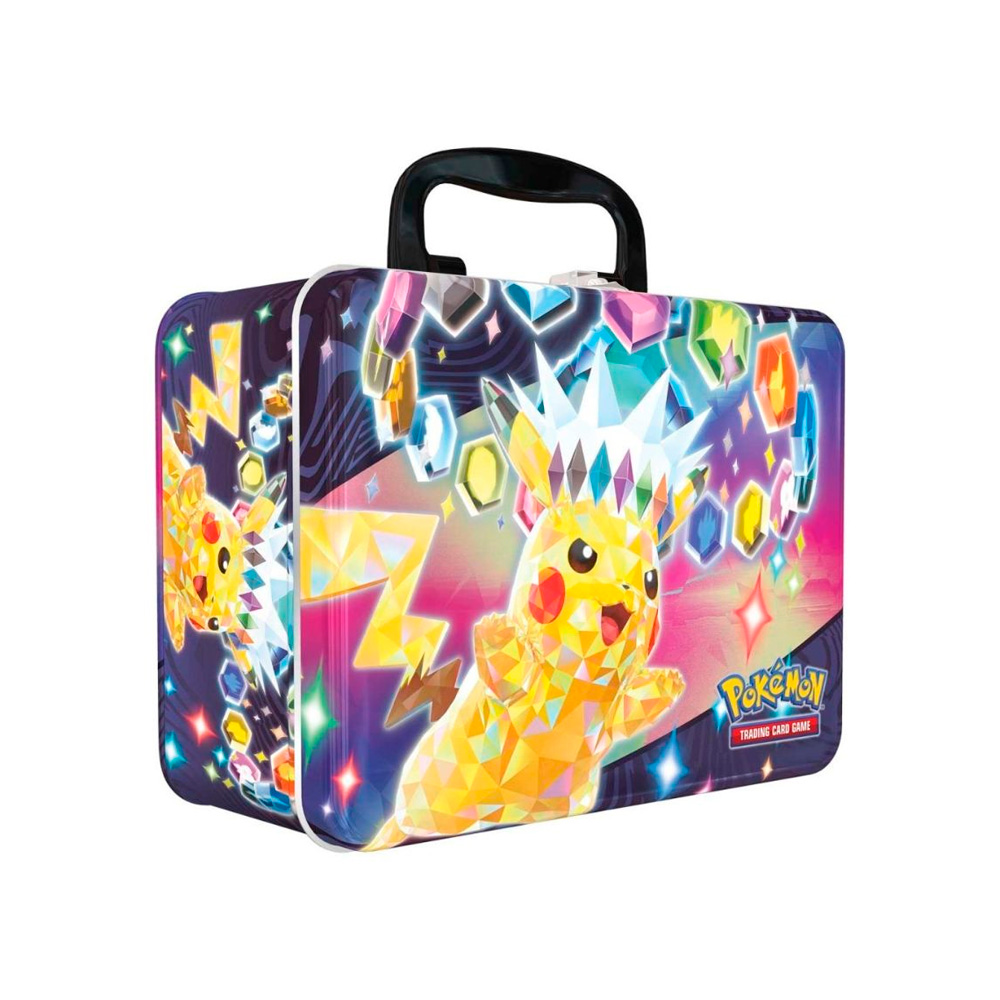 Pokemon TCG Collector Chest Surging Sparks Español - Imagen 3