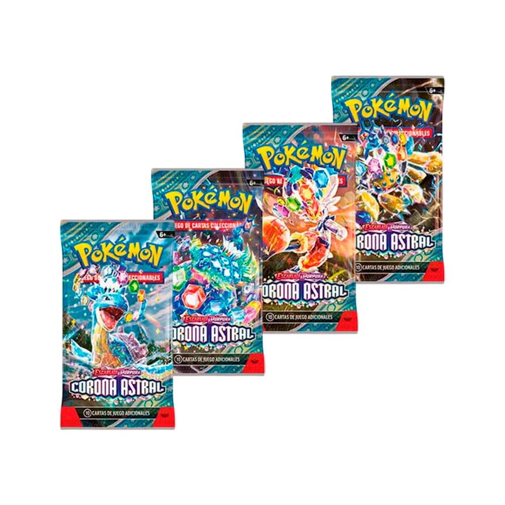 Pokemon TCG Corona Astral Sobre Español - Imagen 2