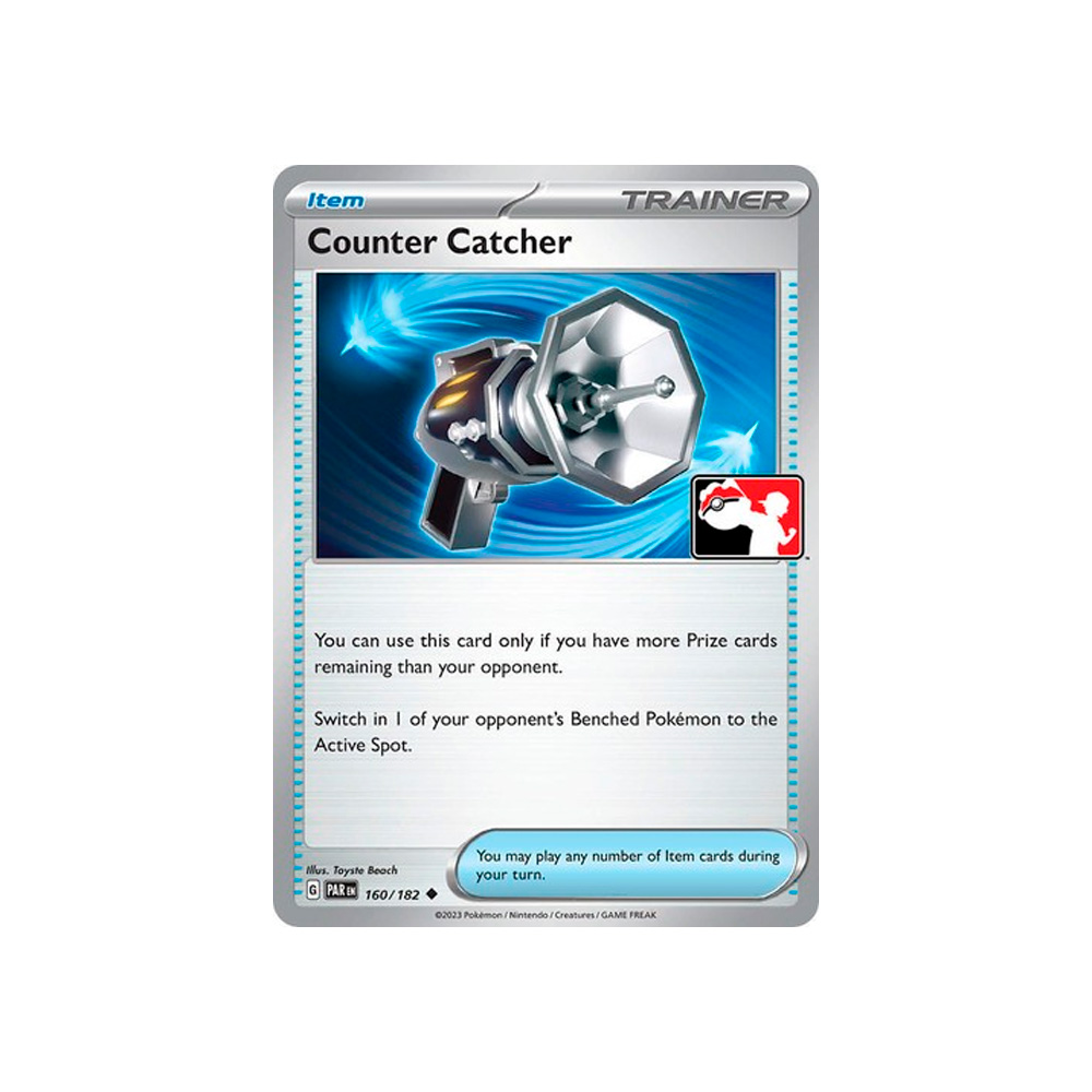 Pokemon TCG Counter Catcher 160 182 Ingles - Imagen 2