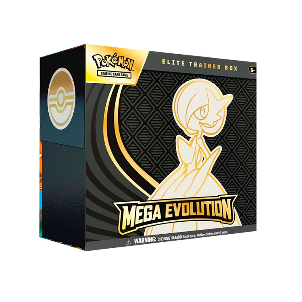 Pokemon TCG ETB Mega Evolution Gardevoir Español