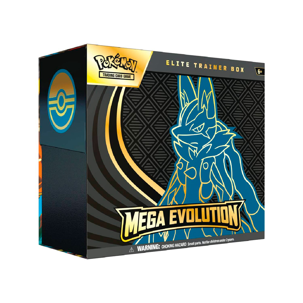 Pokemon TCG ETB Mega Evolution Lucario Español