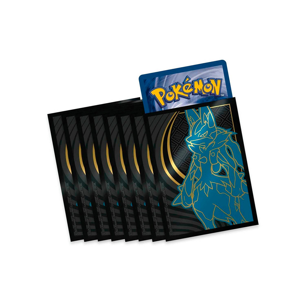 Pokemon TCG ETB Mega Evolution Lucario Español - Imagen 4