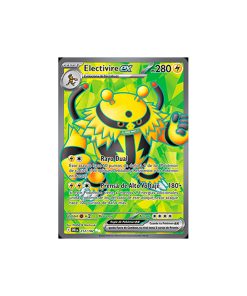 Alternative view of Pokemon TCG Electivire Ex 212 182 Español