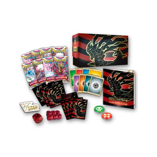 Pokemon TCG Elite Trainer Box Lost Origin Español - Imagen 4
