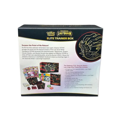 Pokemon TCG Elite Trainer Box Lost Origin Español - Imagen 3