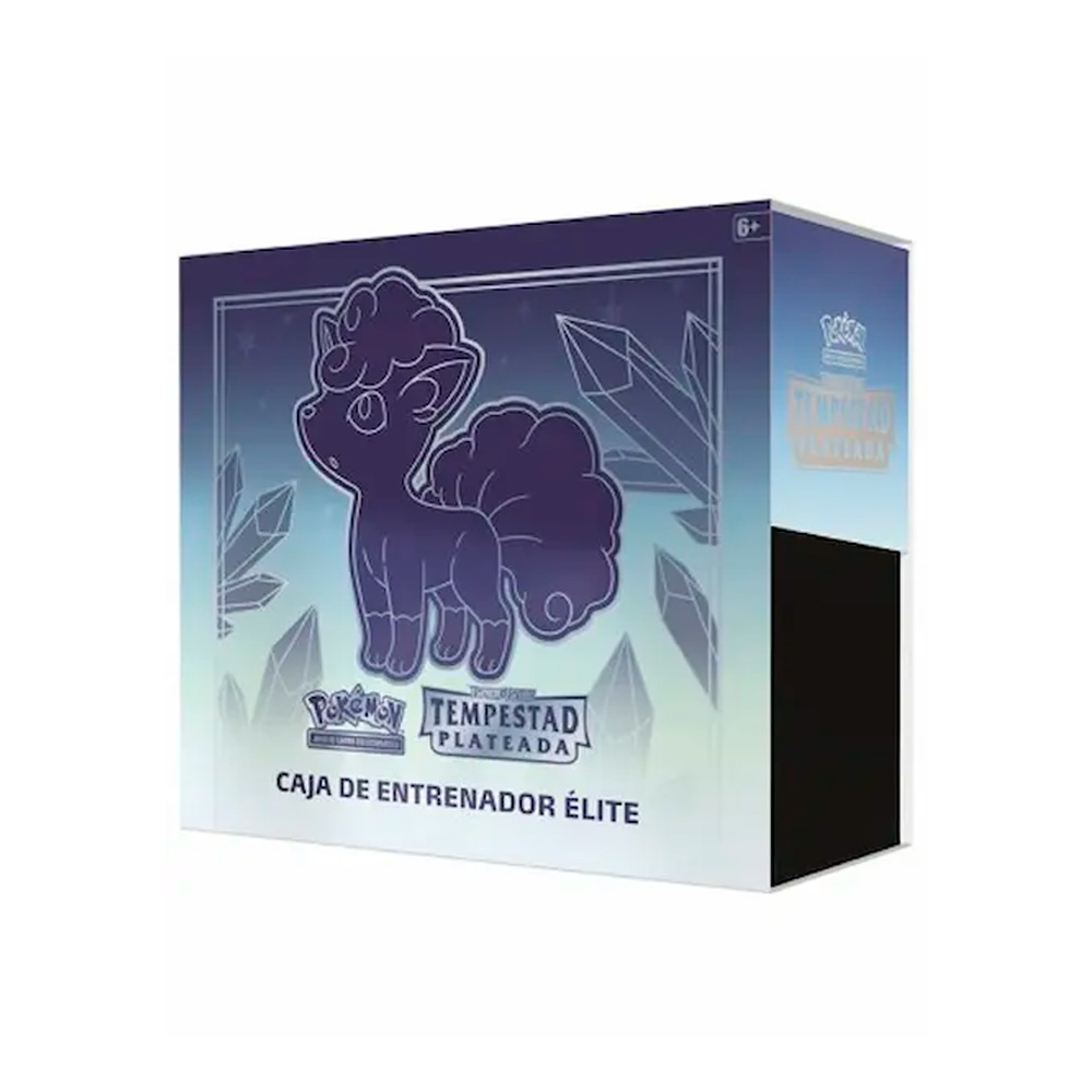 Pokemon TCG Elite Trainer Box Tempestad Plateada Español - Imagen 2