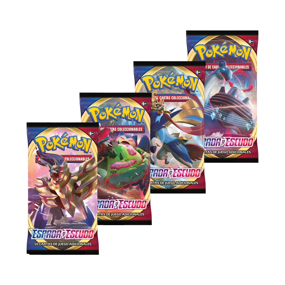 Pokemon TCG Espada y Escudo Sobre Español