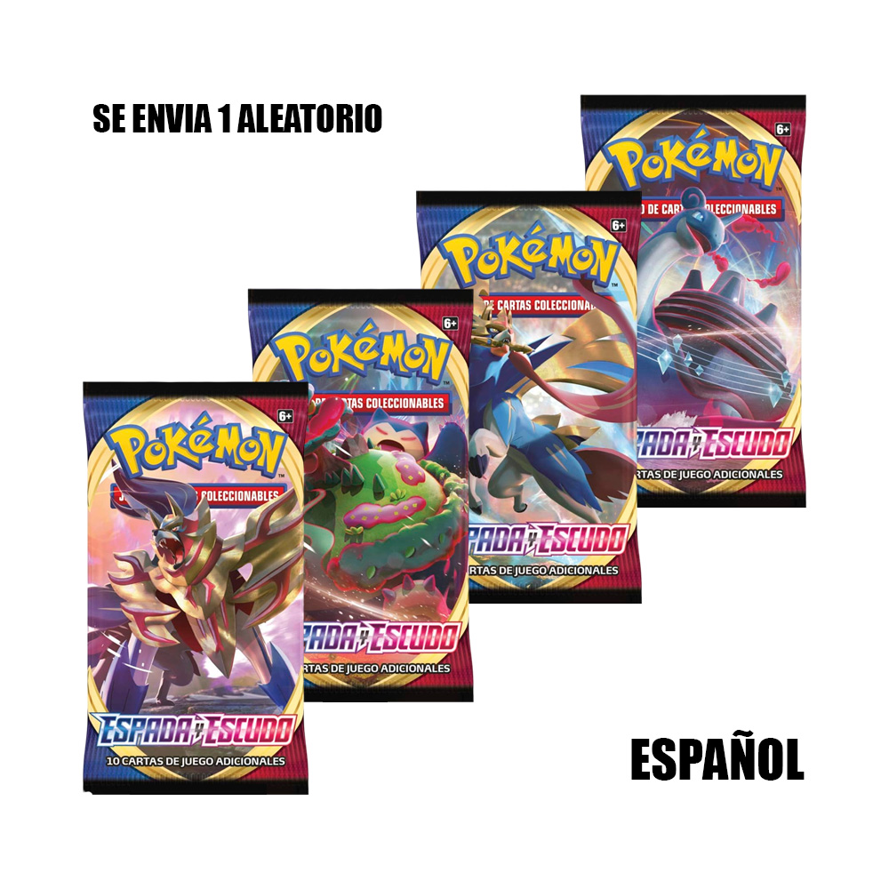 Pokemon TCG Espada y Escudo Sobre Español - Imagen 3