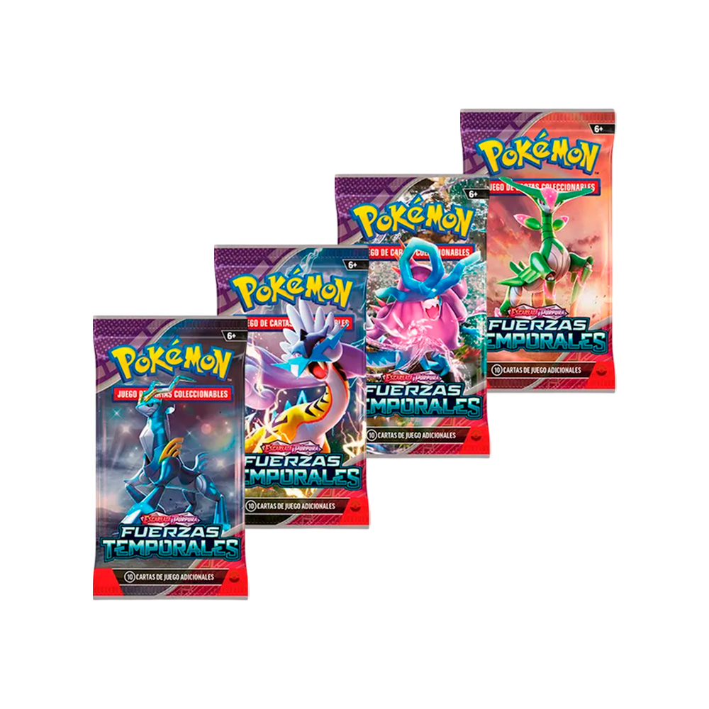 Pokemon TCG Fuerzas Temporales Sobre Español