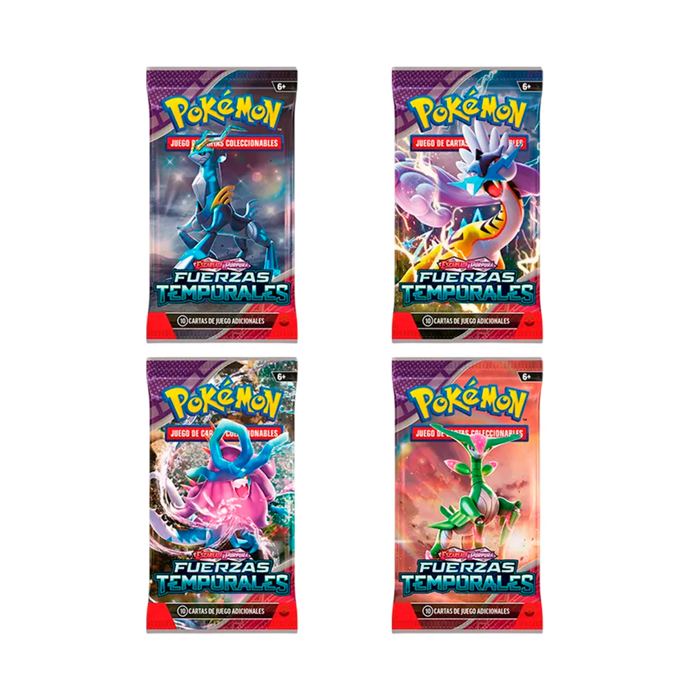 Pokemon TCG Fuerzas Temporales Sobre Español - Imagen 4