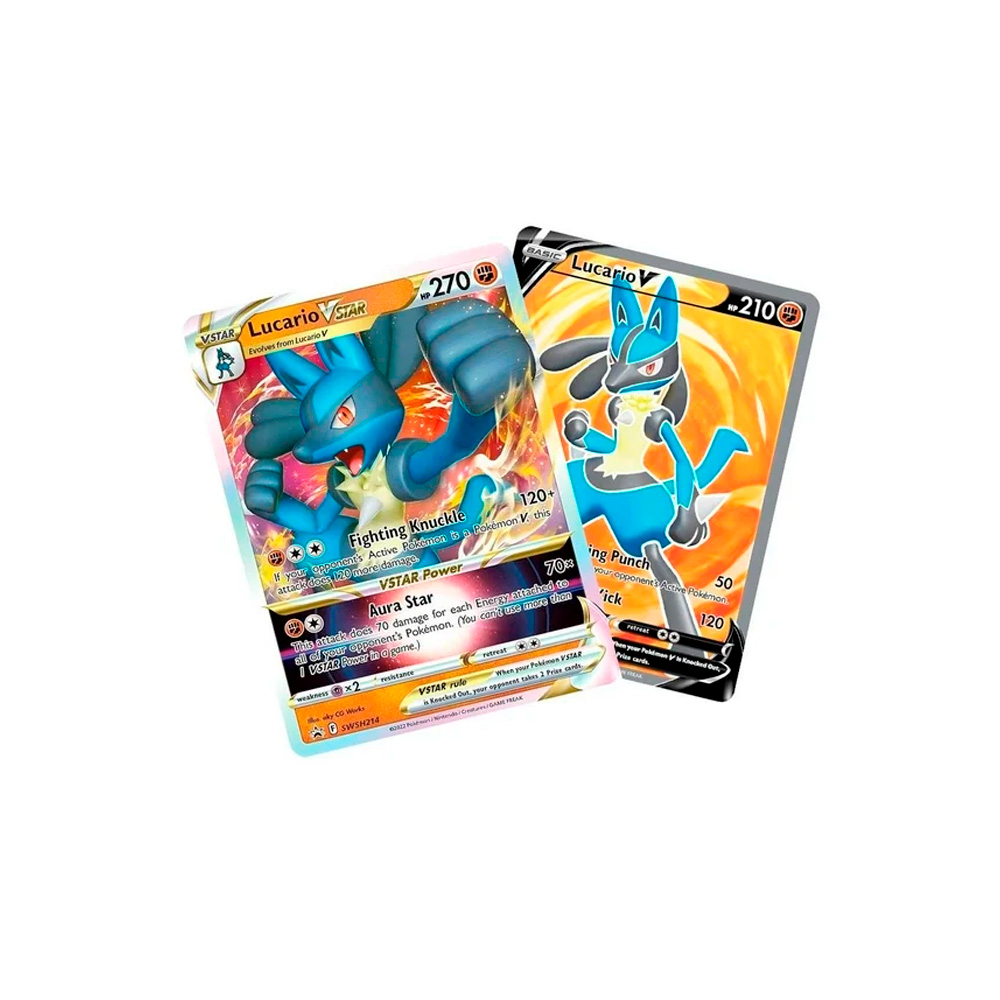 Pokemon TCG Lucario V Star Special Collection Ingles - Imagen 2