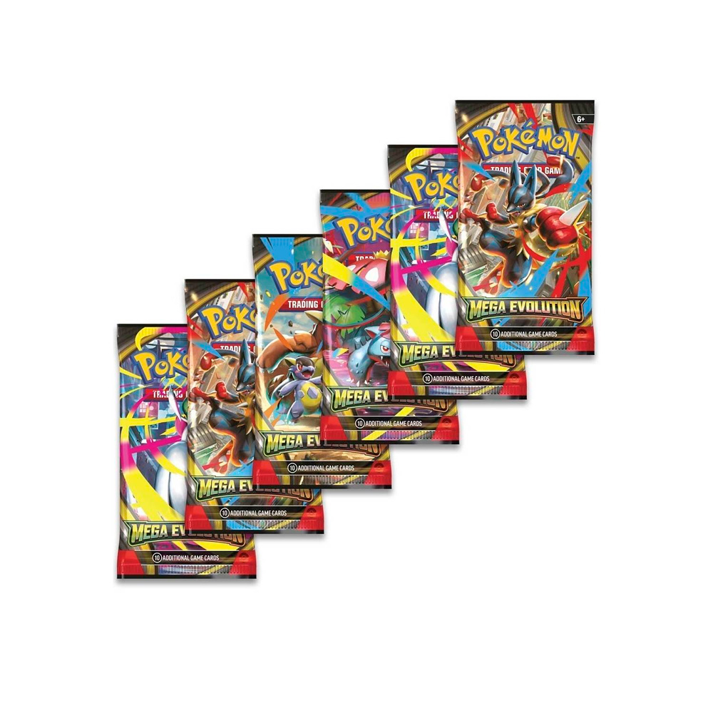 Pokemon TCG Mega Evolution 3 Pack Blister Español Psyduck - Imagen 3