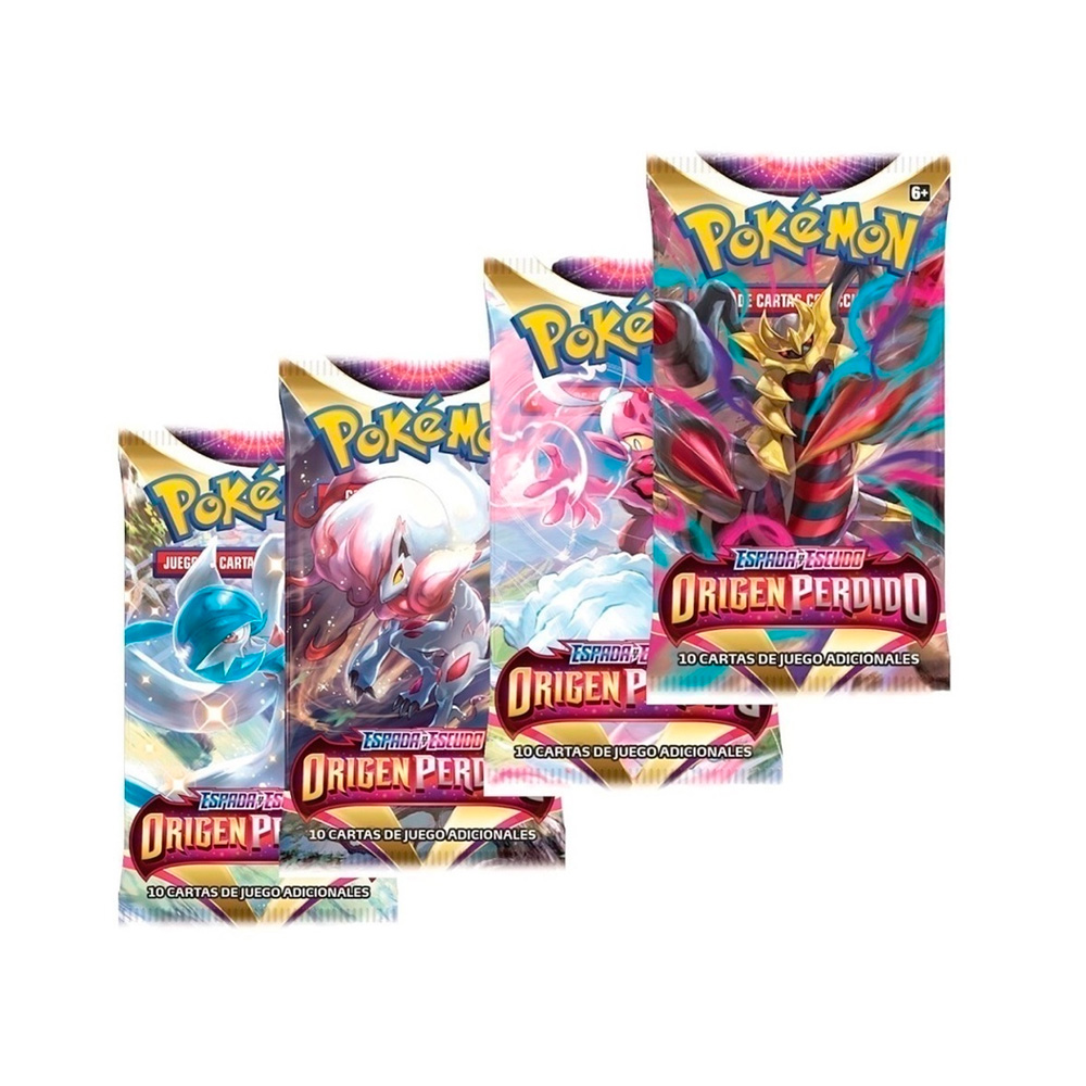 Pokemon TCG Origen Perdido Sobre Español