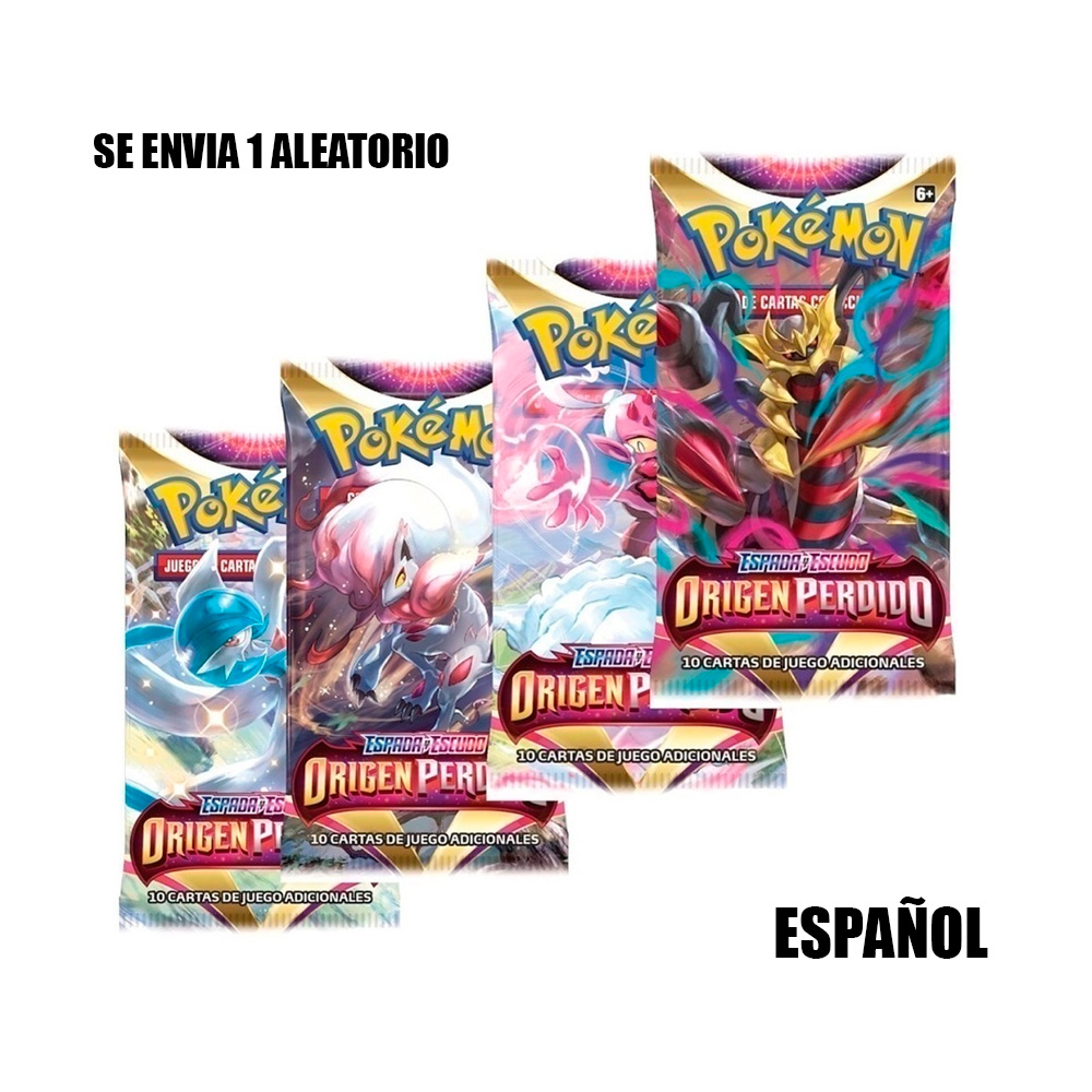 Pokemon TCG Origen Perdido Sobre Español - Imagen 3