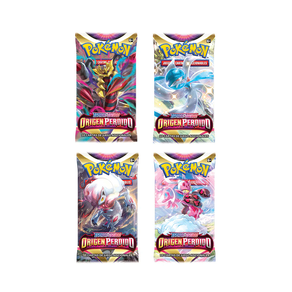 Pokemon TCG Origen Perdido Sobre Español - Imagen 4