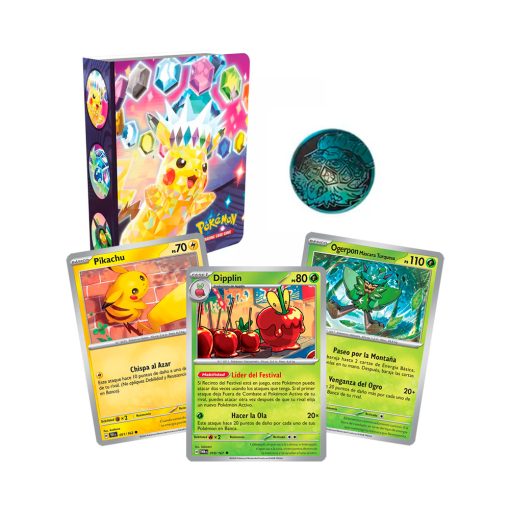Pokemon TCG Set de Accesorios Chispas Fulgurantes Español