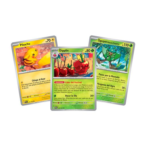Pokemon TCG Set de Accesorios Chispas Fulgurantes Español - Imagen 4