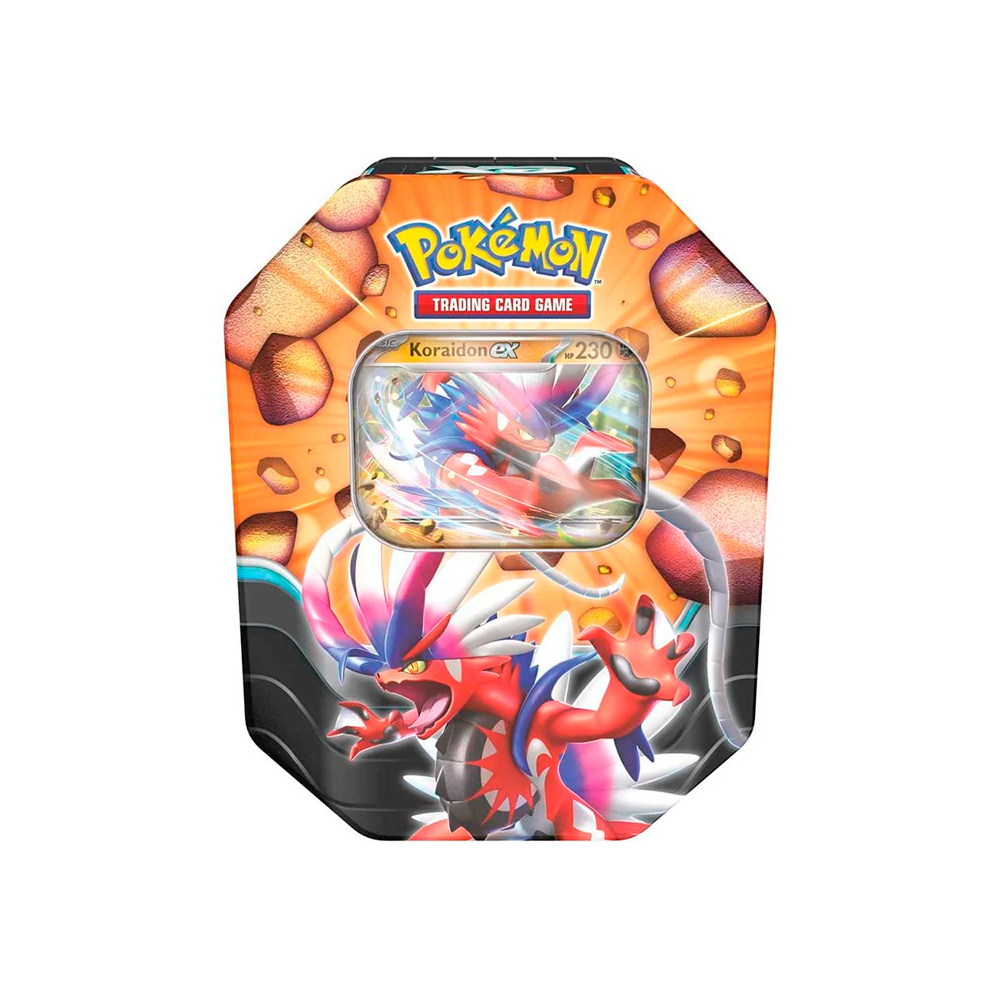 Pokemon TCG Slashing Legends Tin Koraidon Español