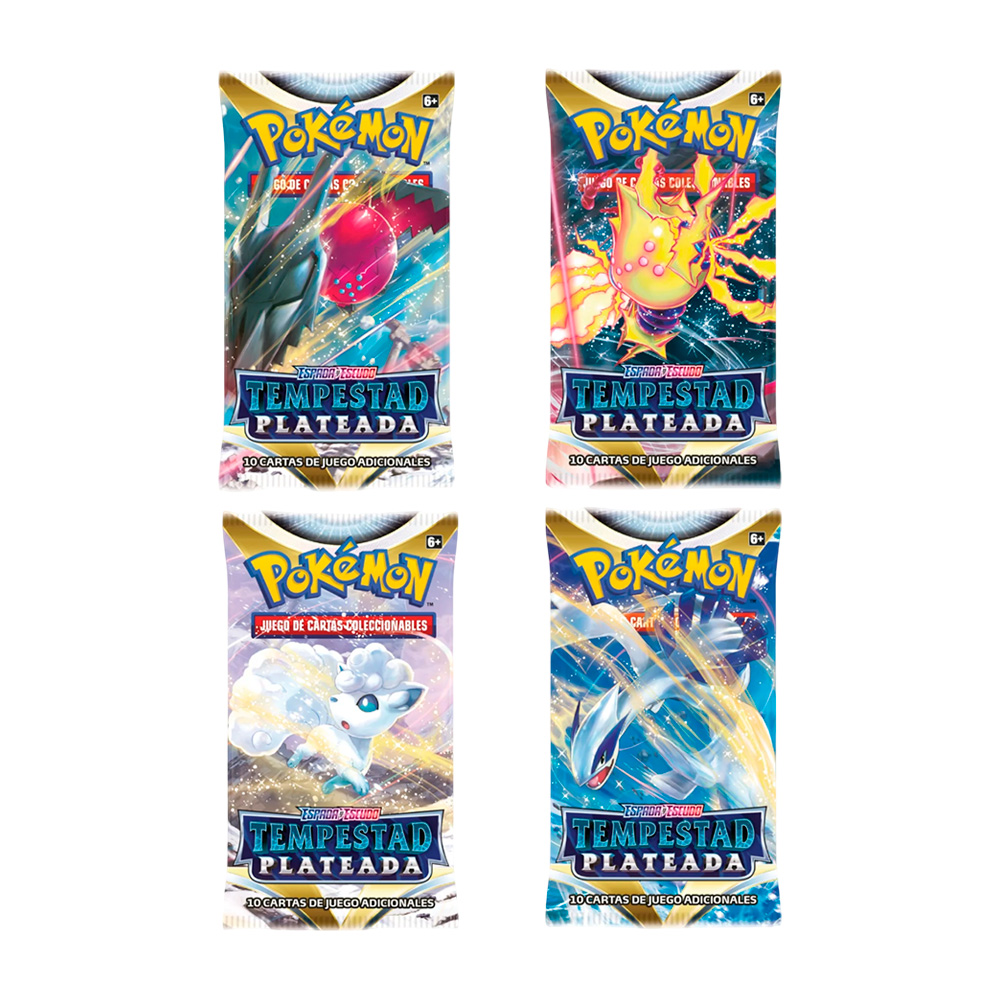 Pokemon TCG Tempestad Plateada Sobre Español - Imagen 4