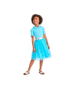 Pokemon Vestido Squirtle Niña Disfraz Talla 14