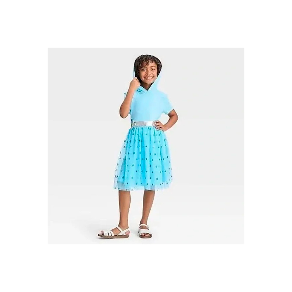 Pokemon Vestido Squirtle Niña Disfraz Talla 14 - Imagen 3