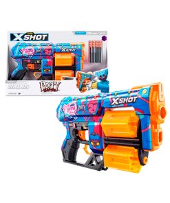 RARE Poppy Playtime skins Zuru X shot Dart Gun