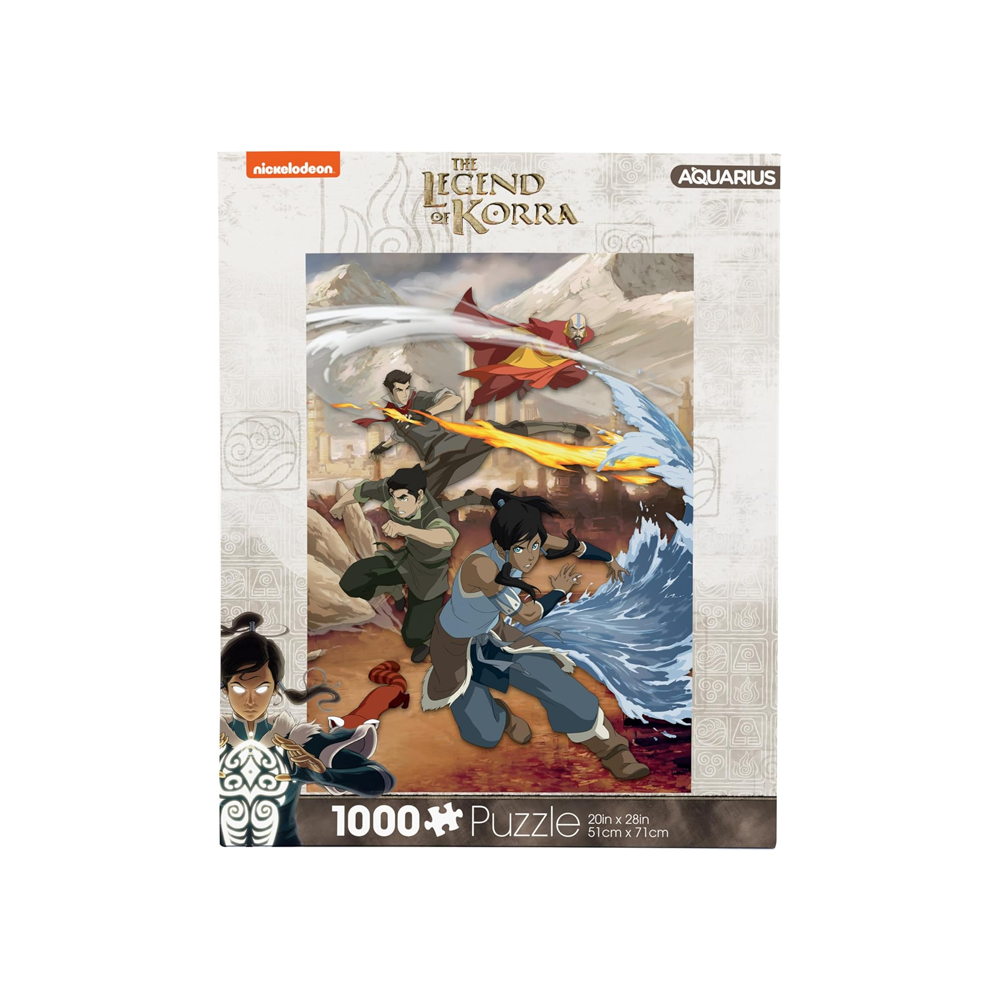 Rompecabeza AQUARIUS Legend of Korra 1000 piezas - Imagen 2
