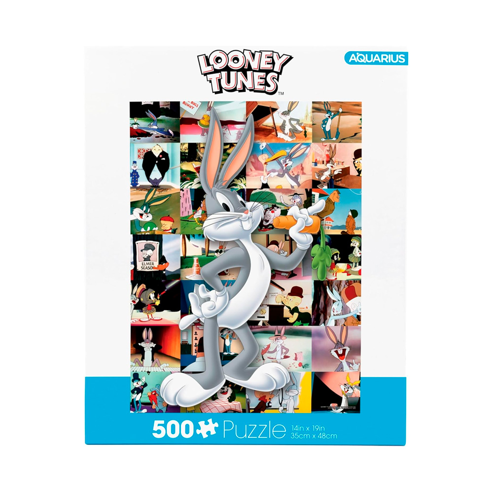 Rompecabeza AQUARIUS Looney Tunes Bugs Bunny 500 Piezas - Imagen 7