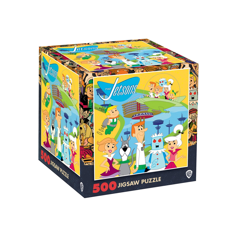 Rompecabeza Hanna Barbera Jetsons 500 piezas