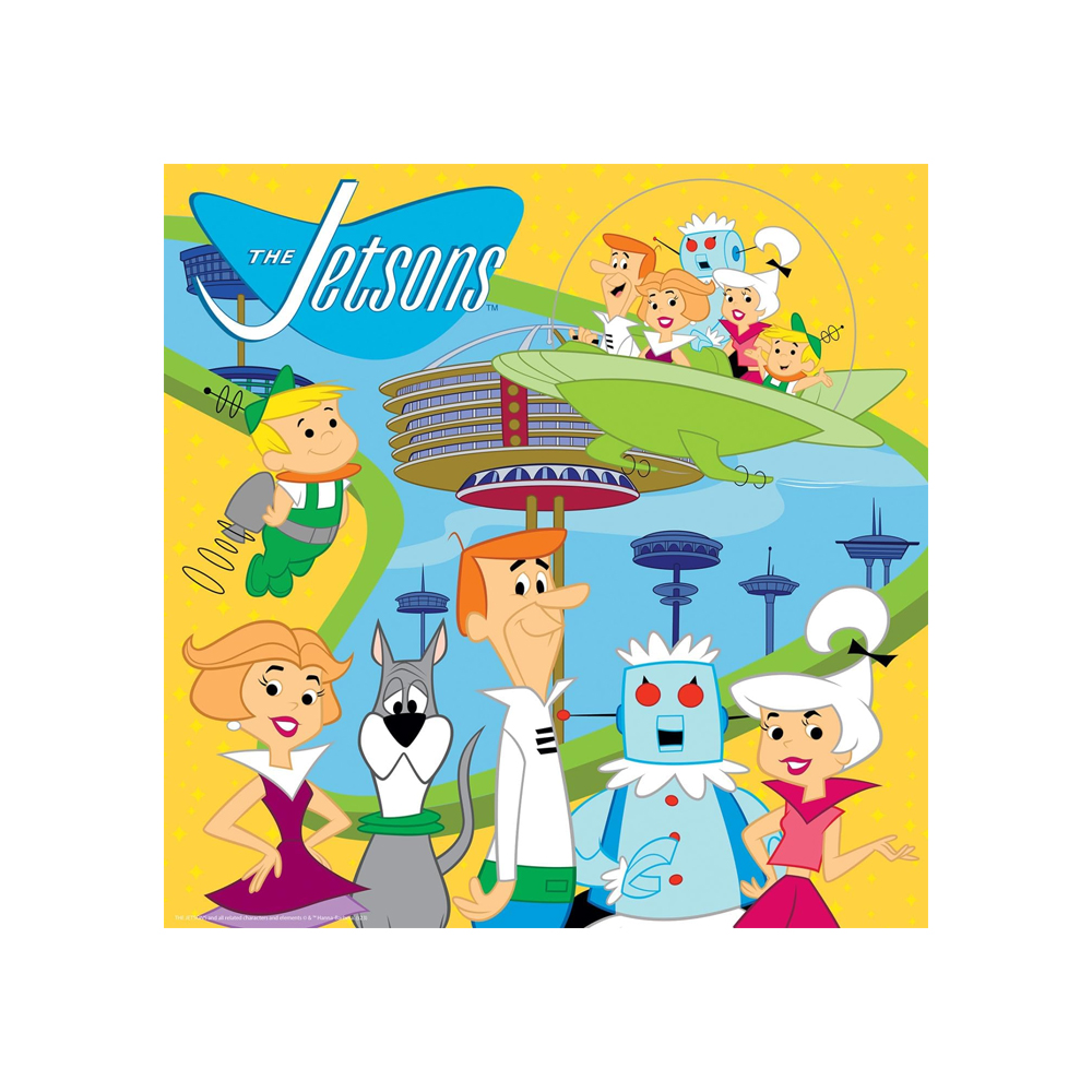 Rompecabeza Hanna Barbera Jetsons 500 piezas - Imagen 4