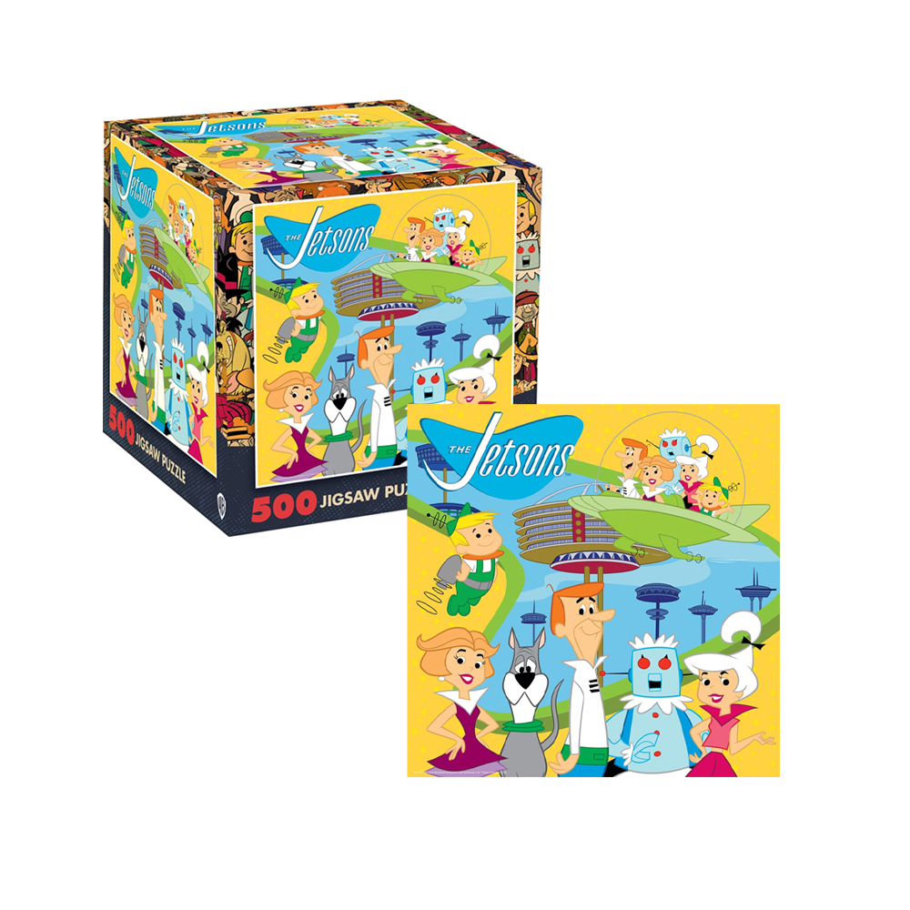 Rompecabeza Hanna Barbera Jetsons 500 piezas - Imagen 3