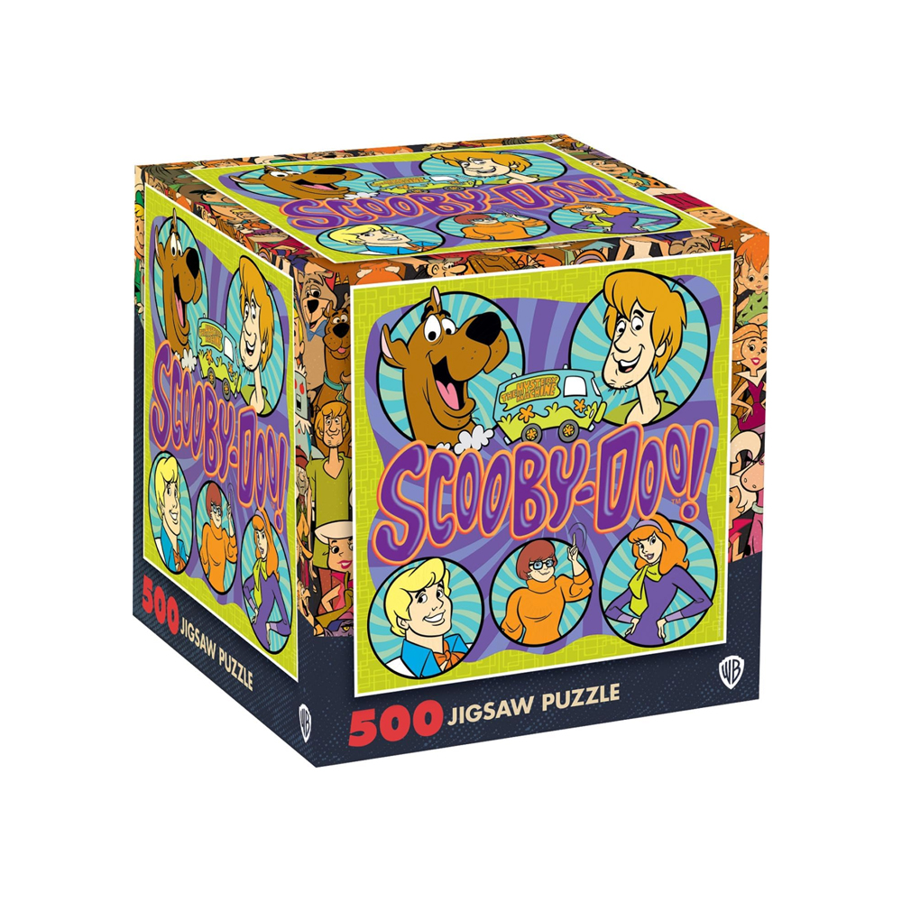 Rompecabeza Hannah Barbera Scooby Doo 500 Piezas - Imagen 6