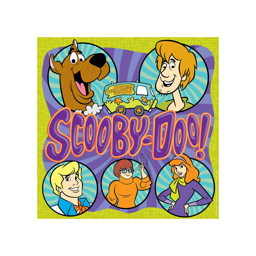 Rompecabeza Hannah Barbera Scooby Doo 500 Piezas - Imagen 5