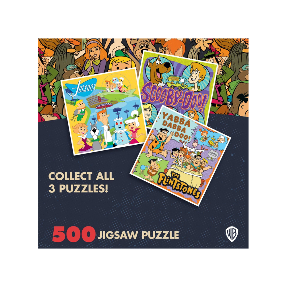 Rompecabeza Hannah Barbera Scooby Doo 500 Piezas - Imagen 4