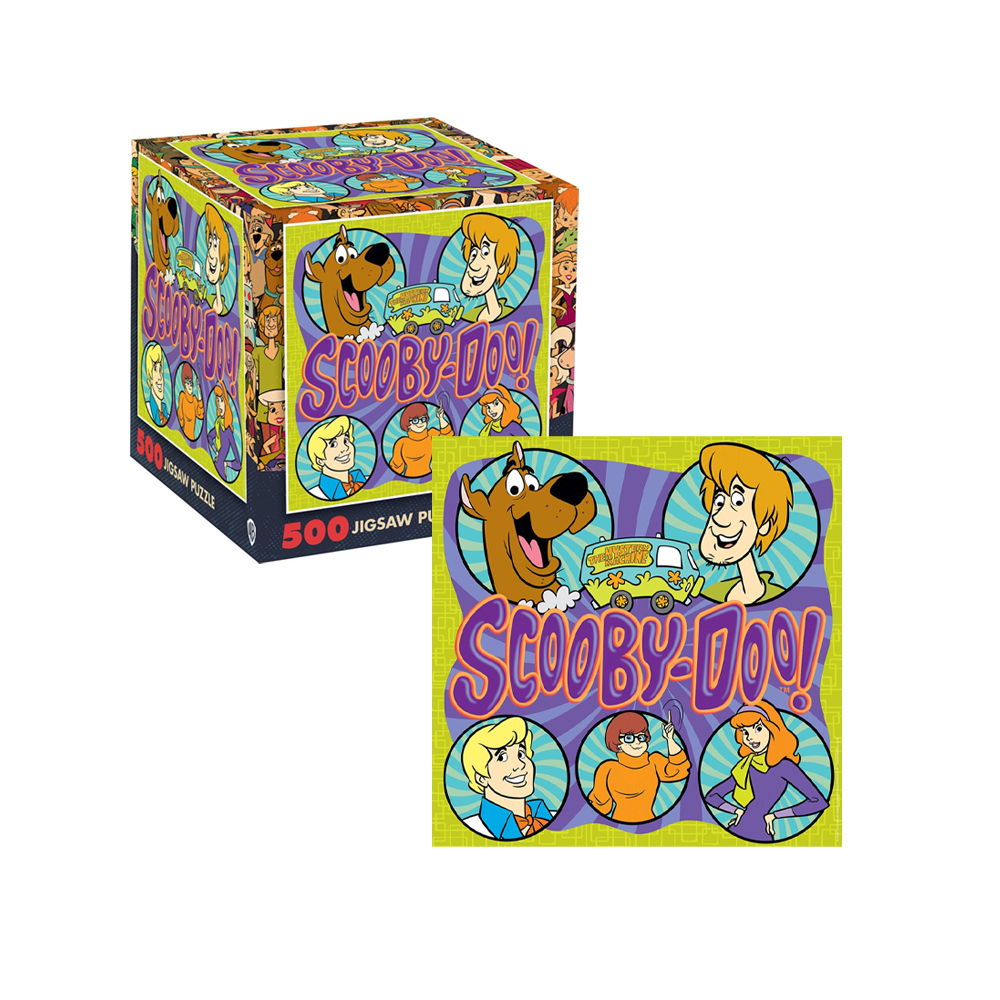 Rompecabeza Hannah Barbera Scooby Doo 500 Piezas - Imagen 3