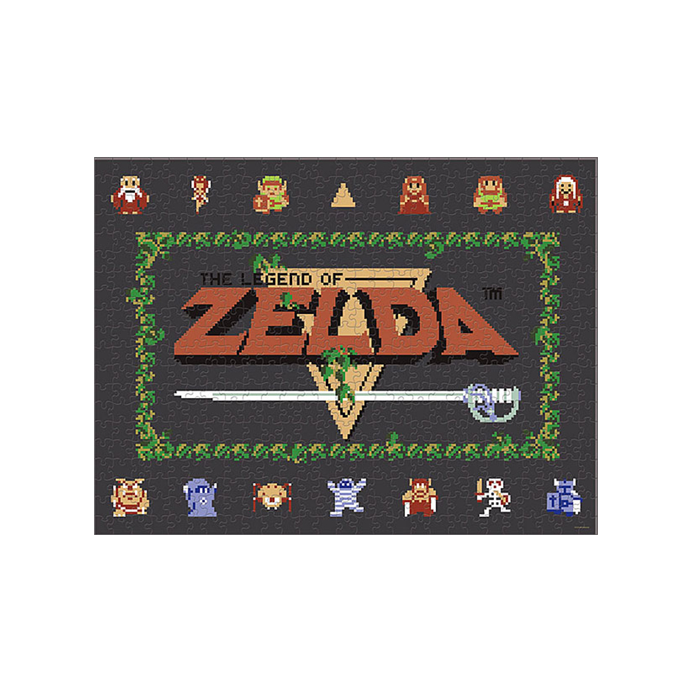Rompecabeza Legend of Zelda 550 Piezas Retro - Imagen 3